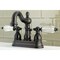 Kingston Brass KS1605WLL 4" Centerset Bathroom Faucet, Oil Rubbed Bronze KS1605WLL - alternate 4